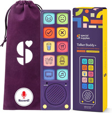 Special Supplies AAC Communication Device Speech Therapy,Talker Buddy Communicat