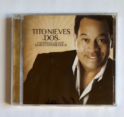 Canciones Clasicas De Marco Antonio Solis, Vol. 2 by Tito Nieves (CD, 2008)