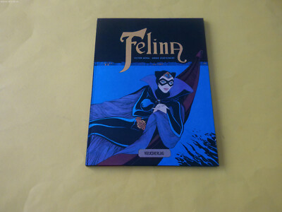 victor mora / felina - hardcover ausgabe vom  volksverlag