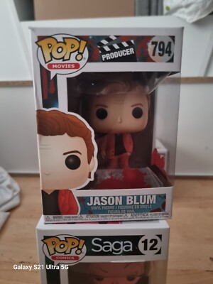 Jason Blum #794 Funko Pop! Movies: Producer UK