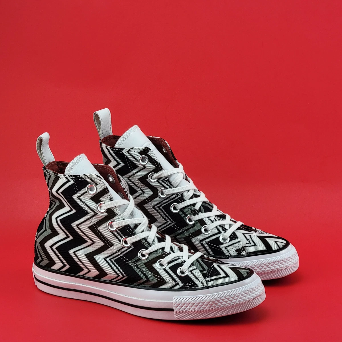 Missoni top converse womens
