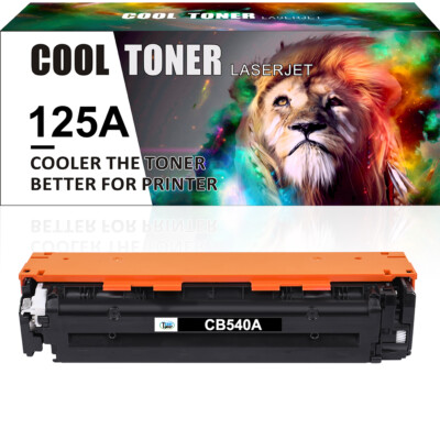 XXL Toner Kompatibel für HP 125A CB540A Color LaserJet CP1215 CP1515N CM1312 MFP
