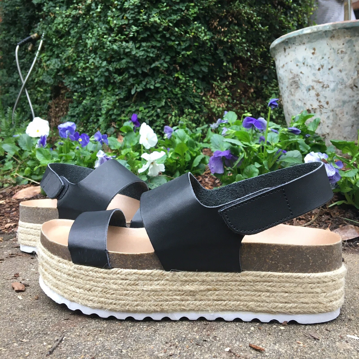 dirty laundry platform sandal eBay