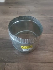 6 In. Flexible Duct and Sheet Metal Connector Splice Collar