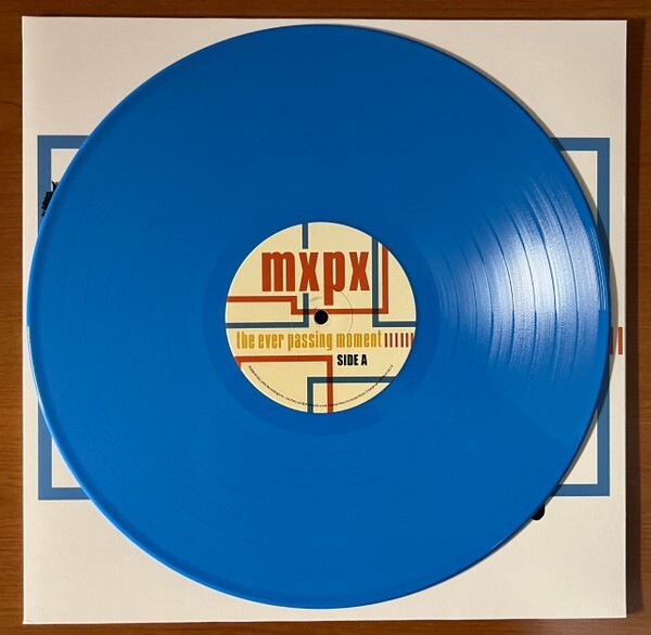 MxPx – The Ever Passing Moment LP sealed
