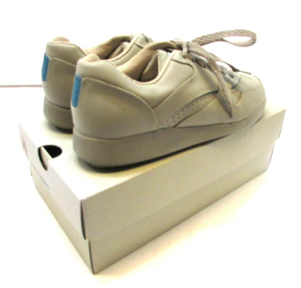 New Hush Puppies Women's Upbeat Stone Leather Bounce Walking Shoes Sz 7