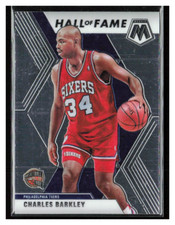 2019 Panini Mosaic #282 Charles Barkley HOF