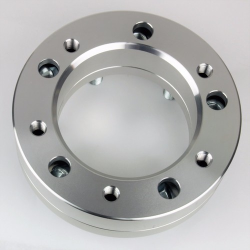 4 PCs WHEEL ADAPTERS 5X5 TO 6X135 2" THICK CB 78mm M12x1.5 - Picture 4 of 12