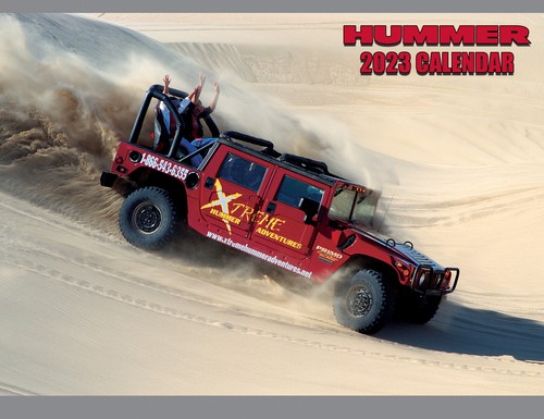 2023 Hummer H1 Calendar, the 26th Edition! - Picture 1 of 2
