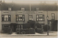 Tenterden The White Lion Family & Commercial Hotel with Bar & Hotel Entrances