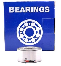 General Bearing 55501, 5201ZZ, 5200 Light Series Double Row Ball Bearin