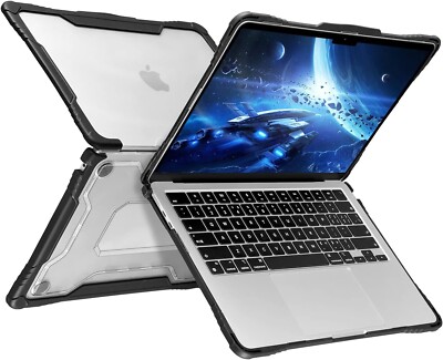 Blueswan Hülle kompatibel für 2022 MacBook Air 13,6 Zoll M2 A2681