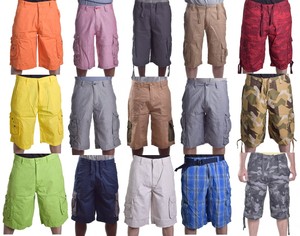 ecko unltd mens cargo shorts