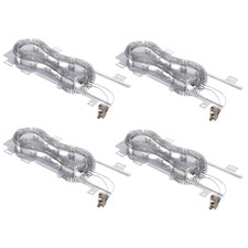 8544771 Dryer Heater Heating Element for Whirlpool Kenmore 4-PACK - open Box