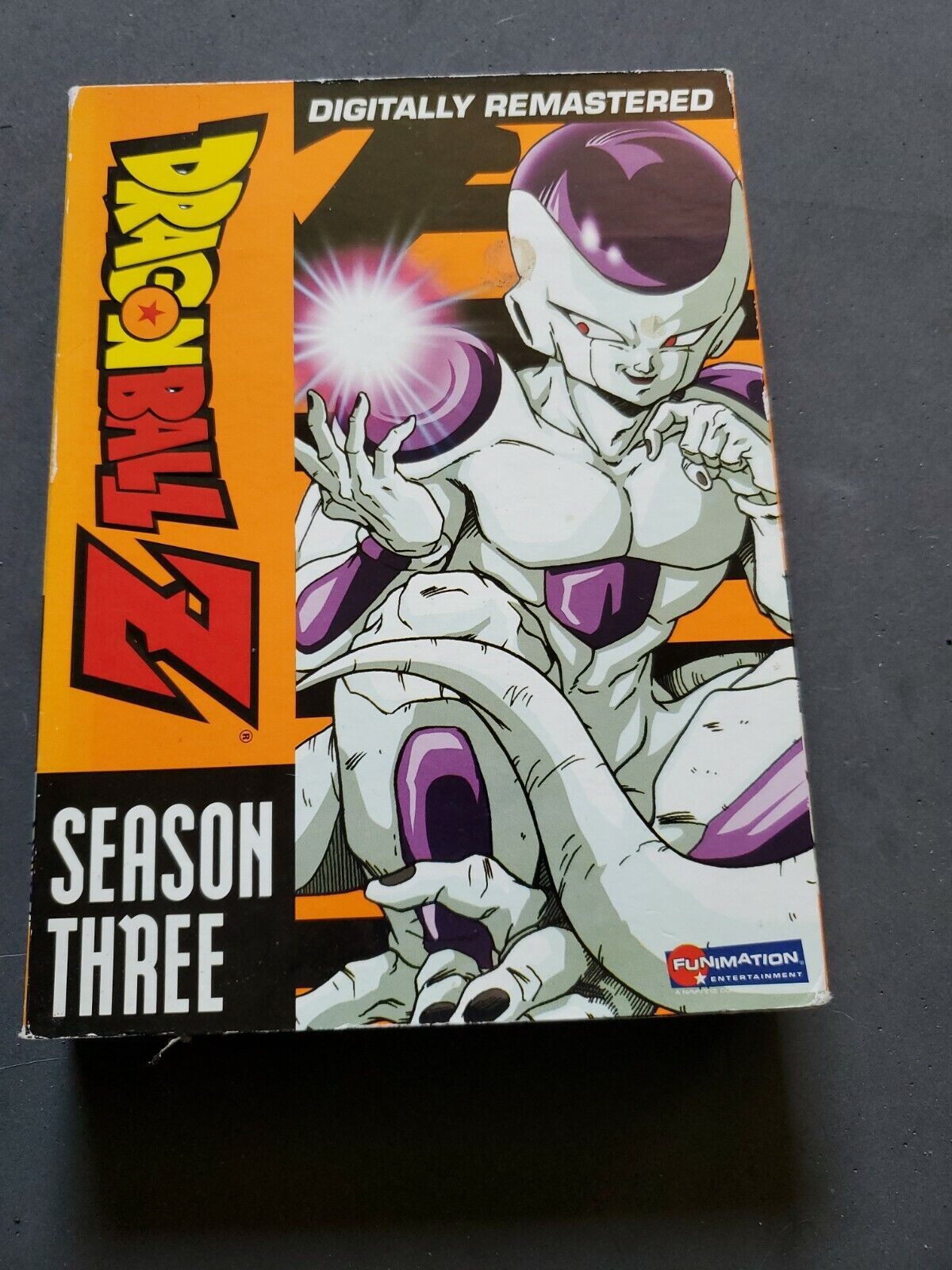 Dragon Ball Z Saga Complete 18 DVD Box 3 New Chapters 200-291 (No Open) R2