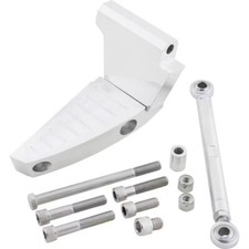 Small Block Chevy Inboard Ac Bracket Kit- Short Water Pump Polished Aluminum