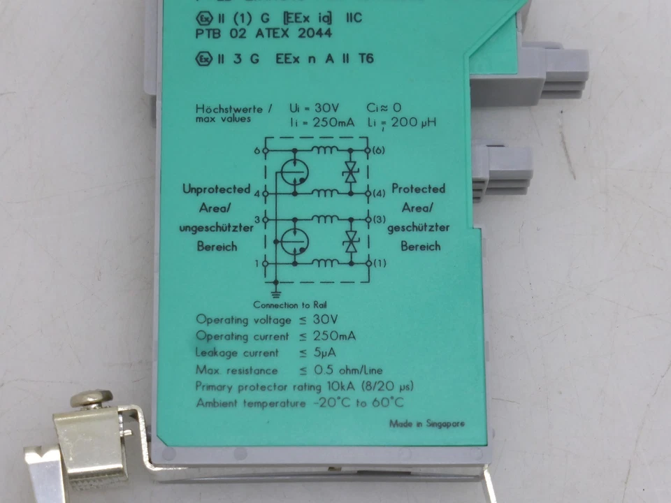 Pepperl + Fuchs Surge Protector 103638 Type P-LB-2.A.1346 - Image 4 of 4