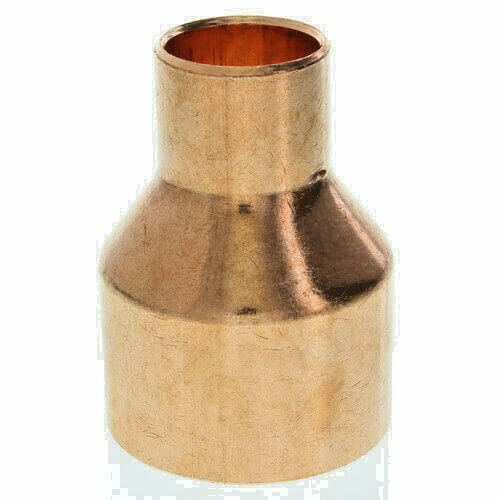 2" x 1" Copper Coupling Reducer Moonshine Spirit Still Column To Condenser DIY