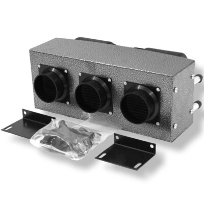 #ad #ad High Output Truck Cab Heater 30000 BTU Heater 12 Volt Ag Bus Vans Boat Dual Fan $279.99