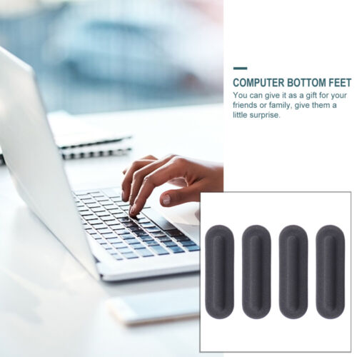 4PCS Laptop Stoppers Rubber Rubber Foot Pads Laptops Laptop Base Rubber Feet - Picture 3 of 12