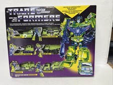 TRANSFORMERS G1 DEVASTATOR Constructicon 2018 Walmart Reissue
