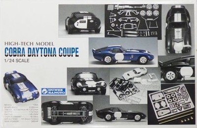 F*R様 Cobra Daytona Coupe 1/24 スケール 1:24 Shelby Daytona Cobra Coupe Ver A Multi-Media Model Kit