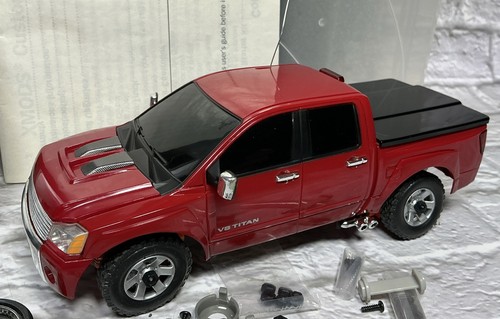 Radio Shack Xmods Nissan Titan 1:28 RC Truck With Remote, Tested & Works - Picture 2 of 24