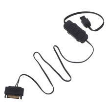Argb Controller: Argb Fan Controller With Adapter - 3 Mini Rgb Hub For Pc