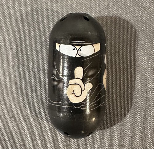 Mighty Beanz Series 1 #1 NINJA Bean 2010! 🔥