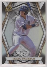 2022 Bowman Chrome Bowman Invicta Izaac Pacheco #BI-24 2l4