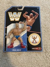 WWE Mattel Retro Series 8 Iron Sheik New MOC