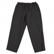 COMME des GARCONS HOMME DEUX Wool Tapered Pants Size S K-116955 