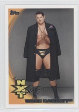 2010 Topps WWE Wade Barrett #67 g9z