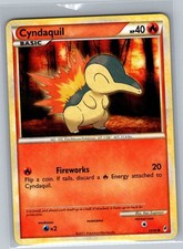 Cyndaquil 55/95 Non Holo Call of Legends - Pokemon Card - NM