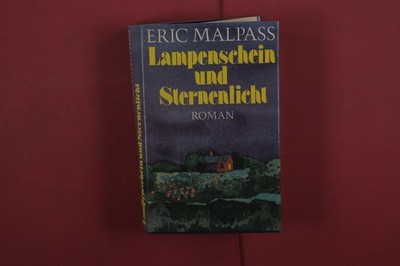 414823 Eric Malpass LAMPENSCHEIN UND STERNENLICHT Rowohlt Verlag Roman HC