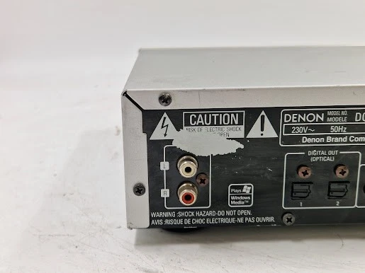 DENON DCD-F102 CD Player - Not Working, For Parts, 220-250V - Image 4 of 4