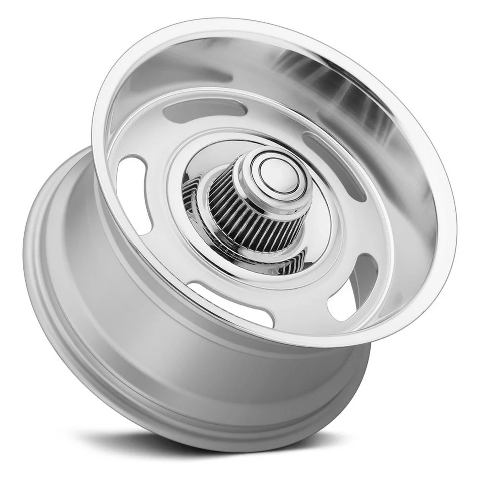 BG Rod Works Rally Wheels 17x9 (0, 6x139.7, 108.1) Silver Rims Set of 4 ...