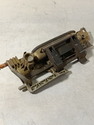 ttmy12329 51218400195 - Exterior Door Handle Cover With Gasket - Black -Left