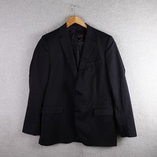 Brooks Brothers 1818 Fitzgerald Blazer Navy Estrato Trabaldo Togna 41L Mens