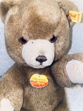 11 Steiff Original Teddy Bear No. 0205/26 w/ Ear Button Original Tags Germany