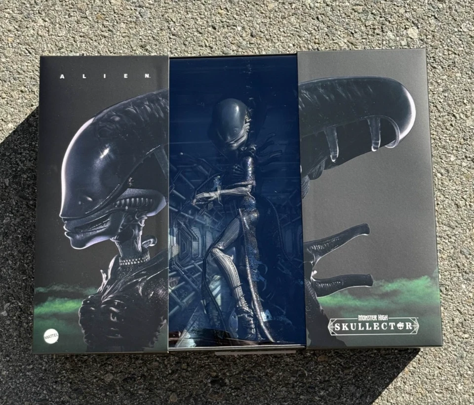 Monster High Alien Xenomorph Skullector Película Coleccionista Muñeca Nueva 🖤 PREVENTA 🖤 Foto 2 de 4