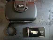 Vivitar DVR1440HD Digital Camcorder and Bag