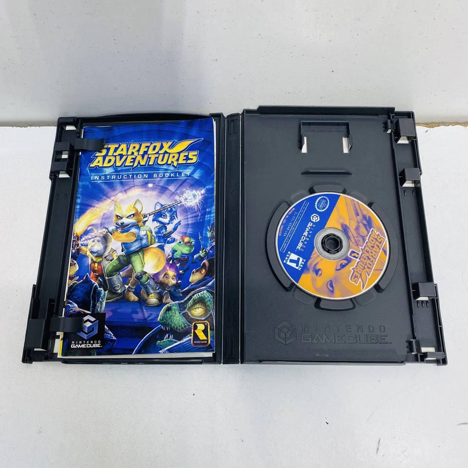Star Fox Adventures - Nintendo GameCube (CIB) - Image 4 of 4