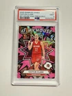 2025 Panini Donruss WNBA Basketball Pink Fireworks Caitlin Clark #4 PSA 9