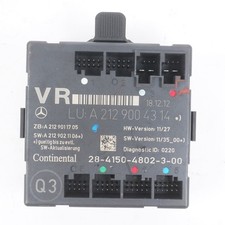 08-18 Mercedes E350 C300 SLK250 Front Right Side Door Control Module OEM