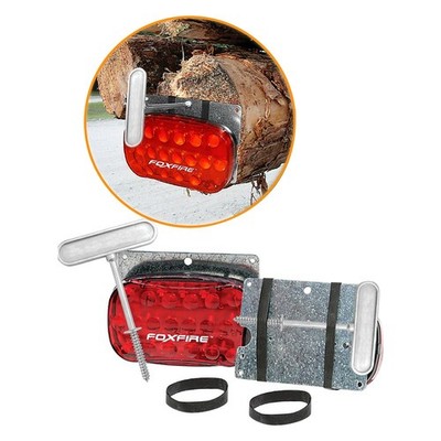 SafeTruck FoxFire Bolt-On Mount Amber LED Foxfire Logger Light w Mount