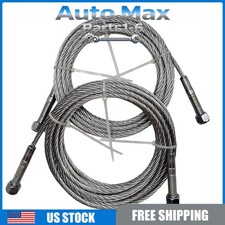 For Rotary Lift Spoa10 2-post Lift Set Of 2 Equalizer Cable 30 12 Bh7529 - 86