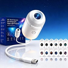 2027 Hd 5d Holographic Star Ocean Projector For Bedroom Ceiling 24 Films