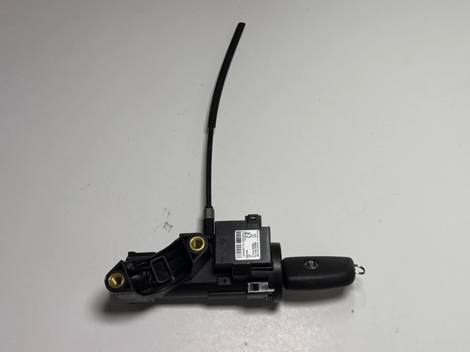 Nissan Rogue 2016 interruptor de encendido cilindro de bloqueo con llave fabricante de equipos originales. 28590-4BA0A Foto 2 de 4