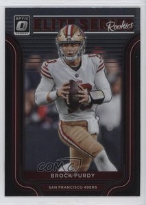 2022 Panini Donruss Optic The Elite Series Rookies Brock Purdy #ESR-11 RC